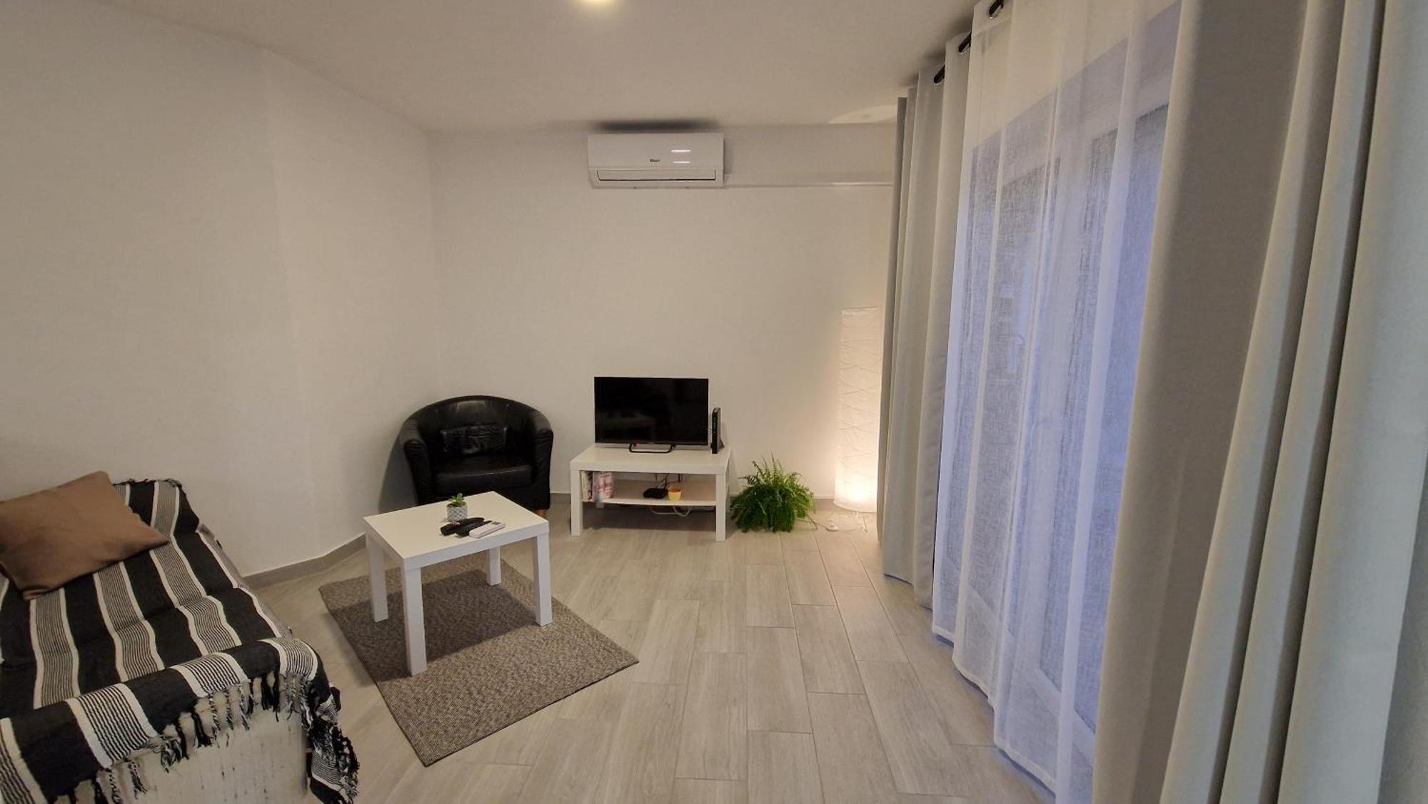 Apartamento Cristino Luz Esterno foto