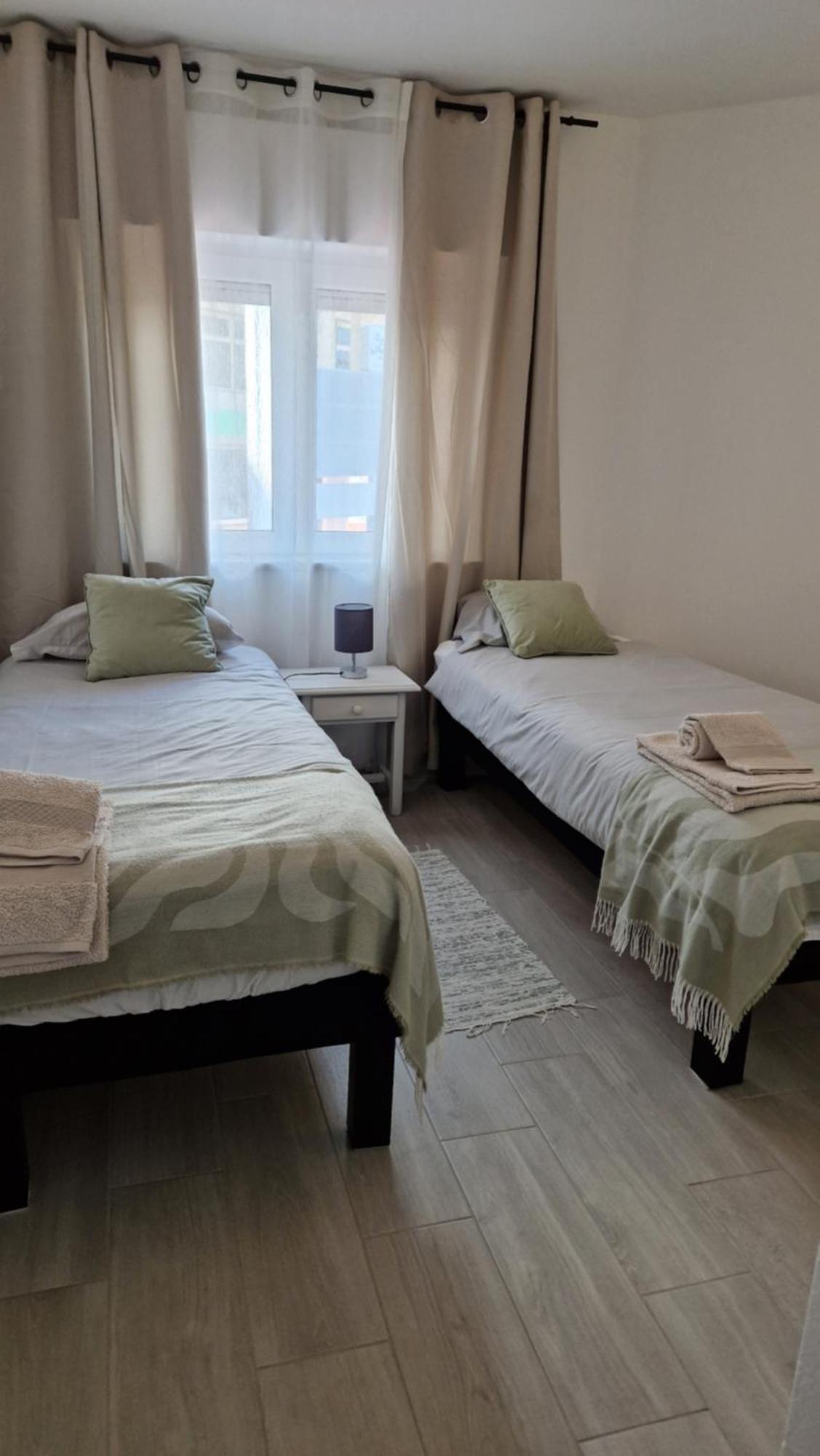 Apartamento Cristino Luz Esterno foto